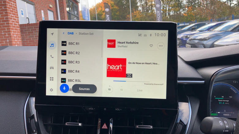 Toyota Corolla 2.0 Hybrid GR Sport 5dr CVT Hybrid Hatchback